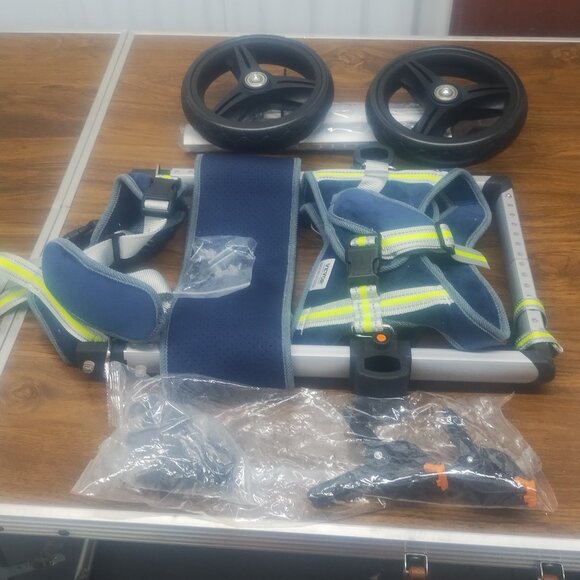 Vevor 2 Wheel Cart/Chair for a sm to lg dog - Picture 1 of 8